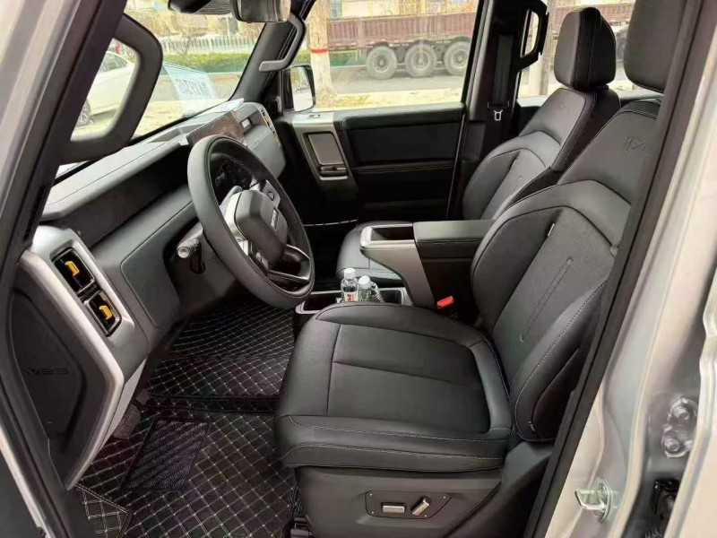 秦皇岛25年奇瑞ICAR4