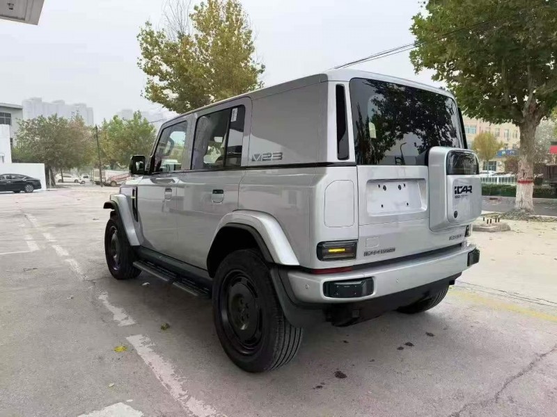秦皇岛25年奇瑞ICAR7
