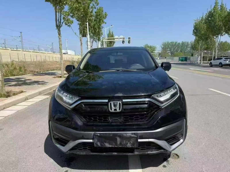 安阳22年本田CRV1