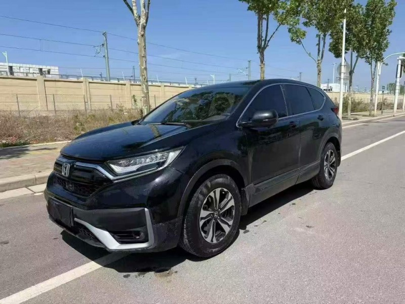 安阳22年本田CRV3