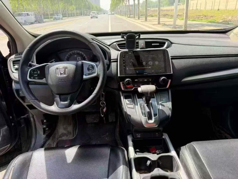 安阳22年本田CRV6