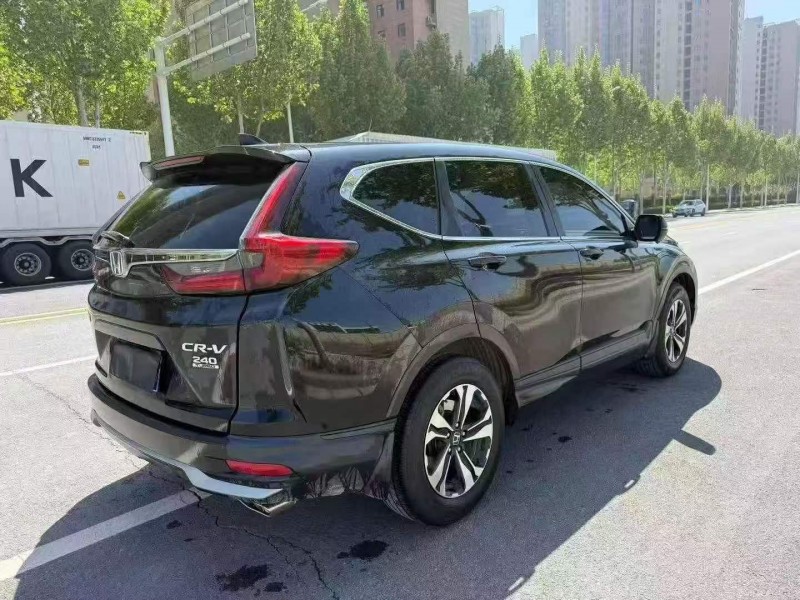 安阳22年本田CRV7