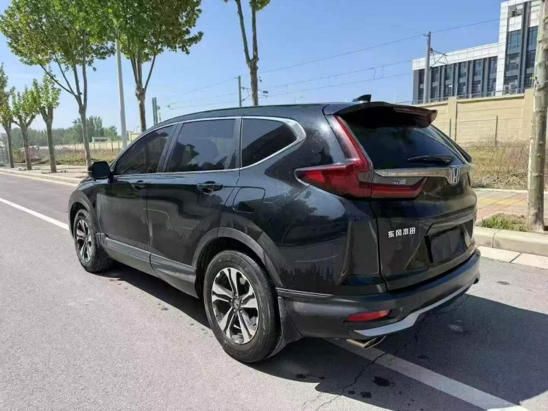 安阳22年本田CRV8