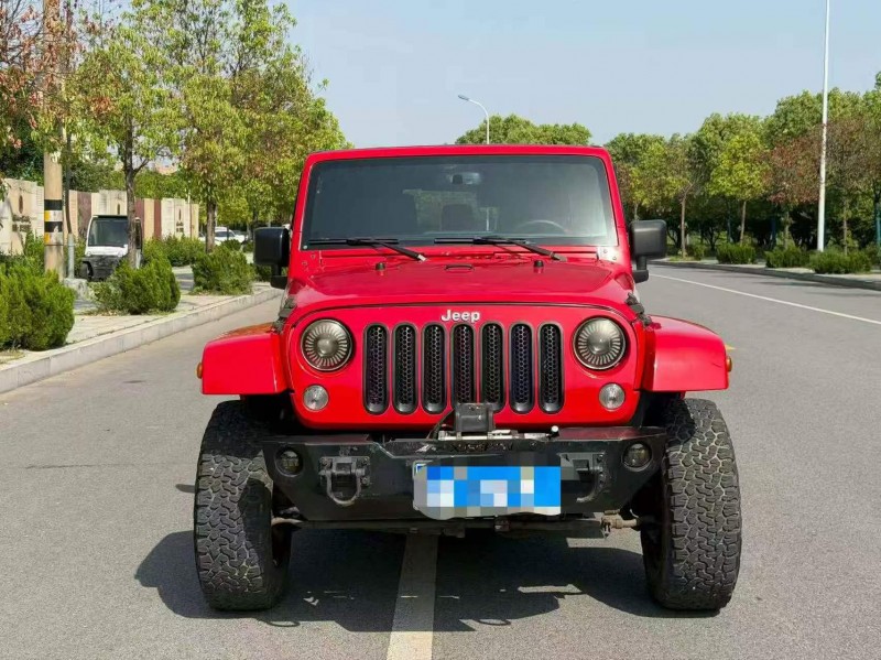 东营15年Jeep牧马人1