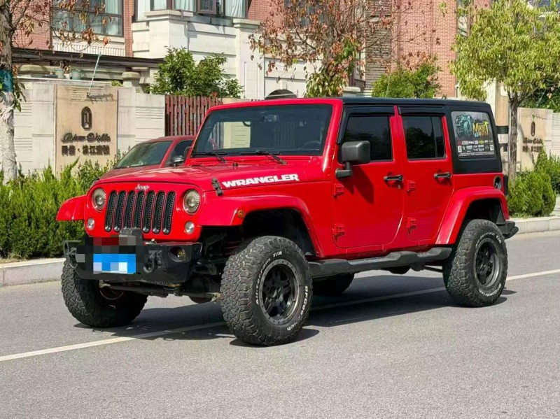 东营15年Jeep牧马人2