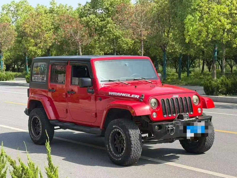 东营15年Jeep牧马人3