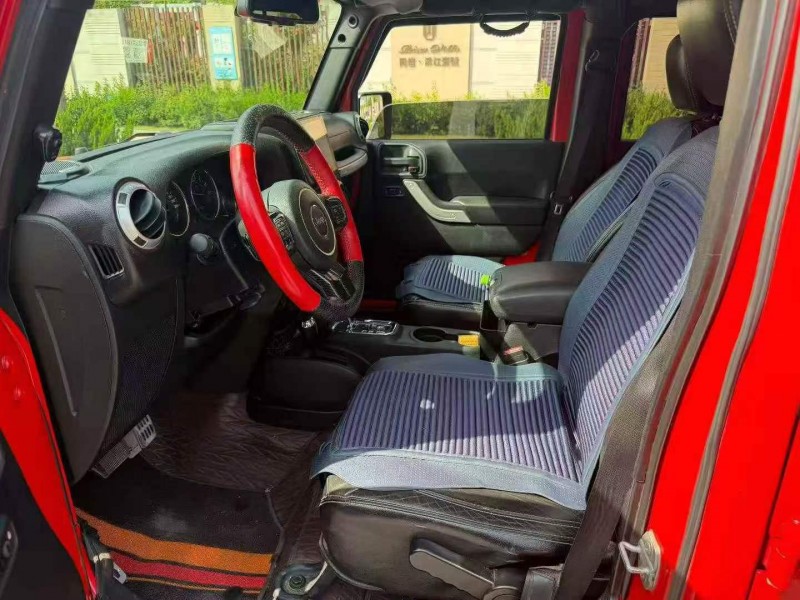 东营15年Jeep牧马人5