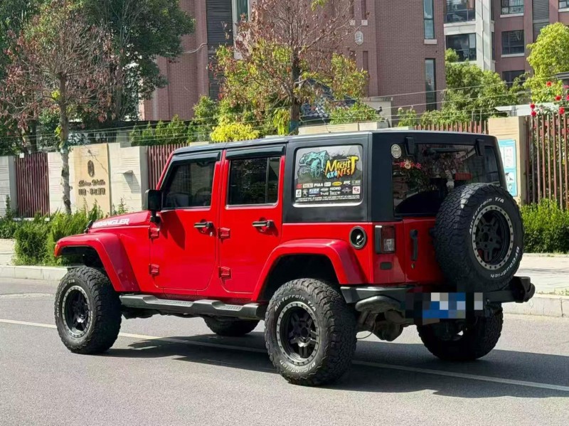 东营15年Jeep牧马人7