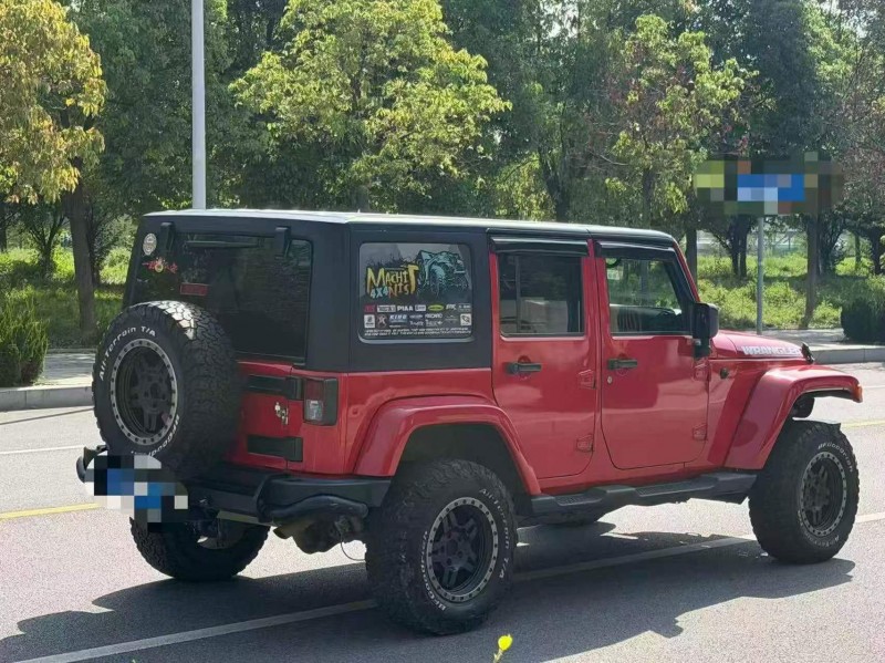 东营15年Jeep牧马人8