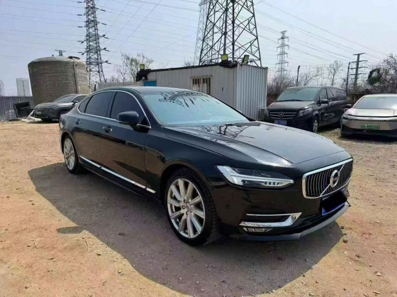 烟台20年沃尔沃S902