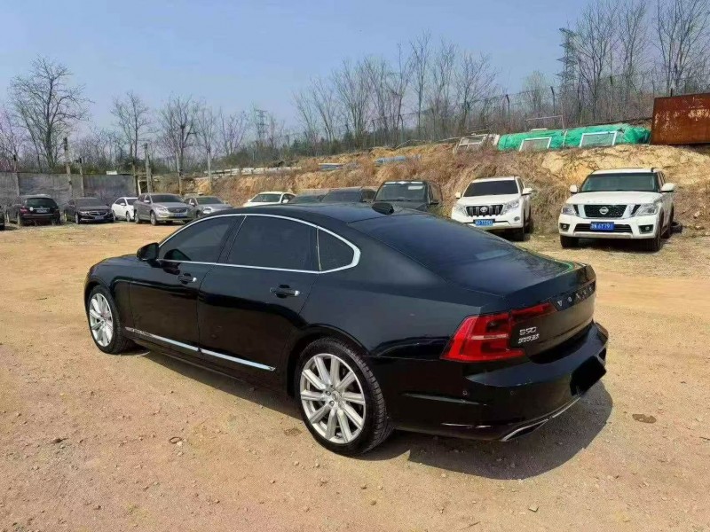 烟台20年沃尔沃S908