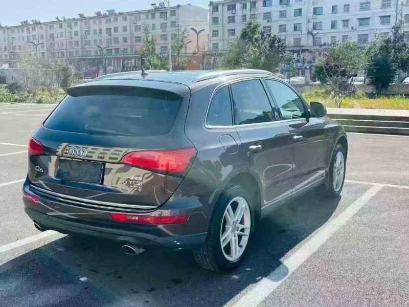 聊城16年奥迪Q58