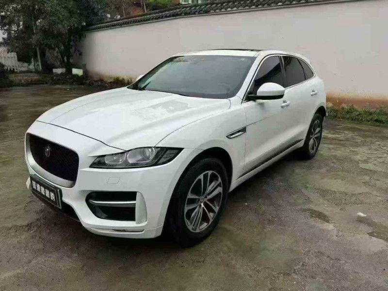 重庆17年捷豹F-PACE3