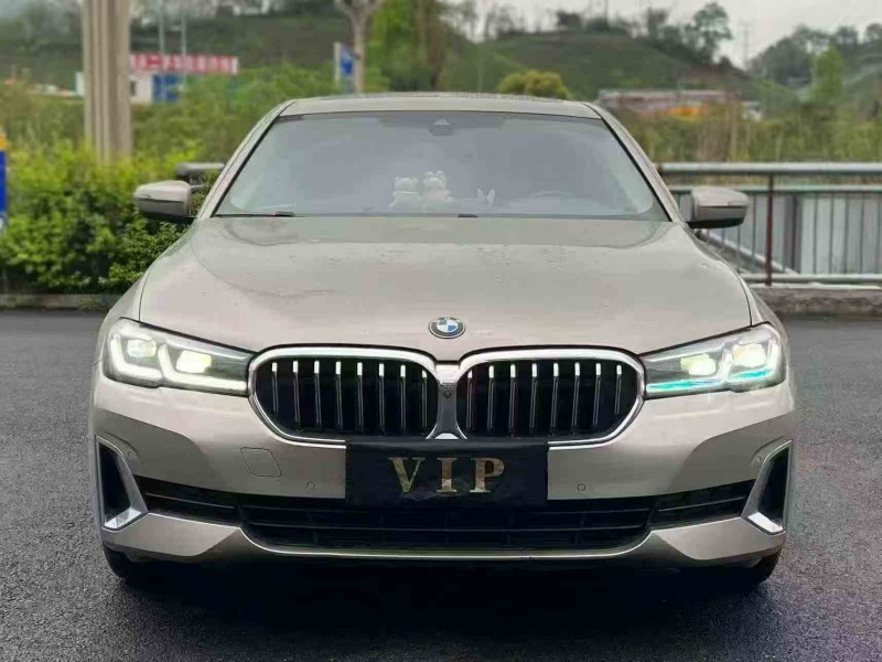 重庆21年宝马5系1