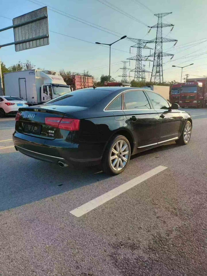 咸阳16年奥迪A6L9