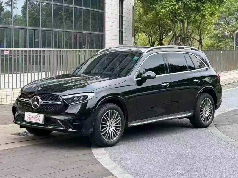 广州25年奔驰GLC3
