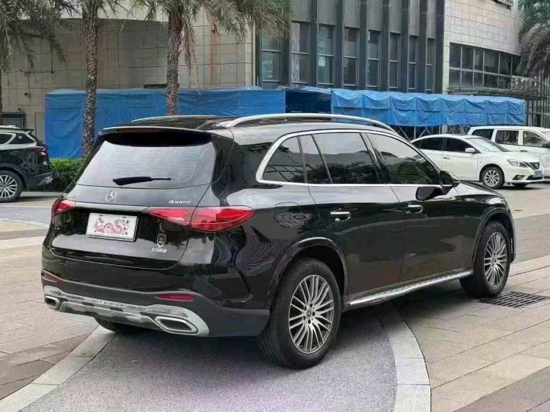 广州25年奔驰GLC9