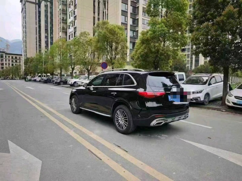 重庆25年奔驰GLC4