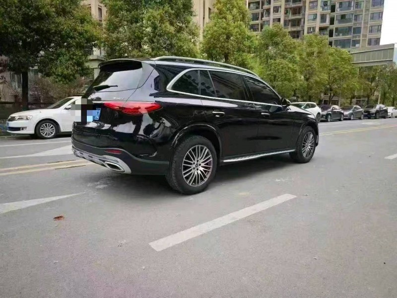 重庆25年奔驰GLC5