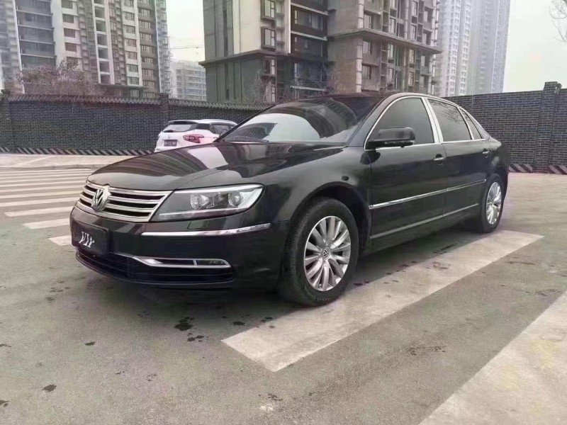 济宁13年大众辉腾2