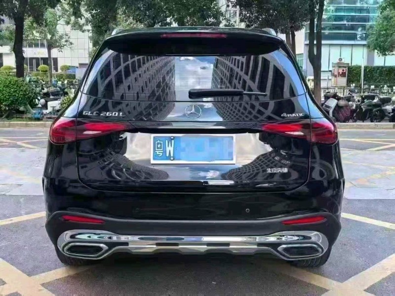 广州23年奔驰GLC8