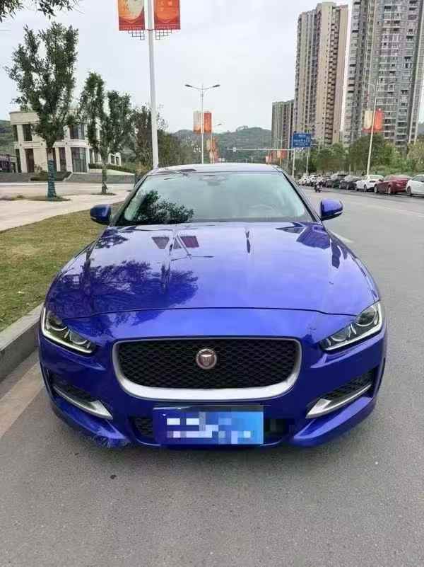 达州17年捷豹XE1