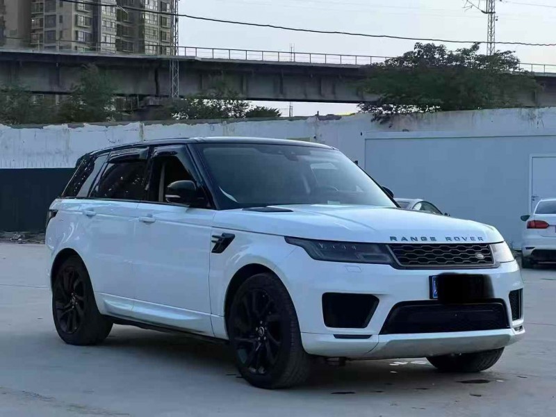 渭南20年路虎揽胜运动2