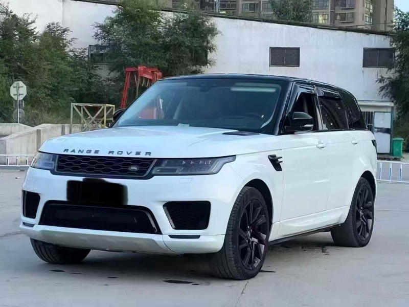 渭南20年路虎揽胜运动3