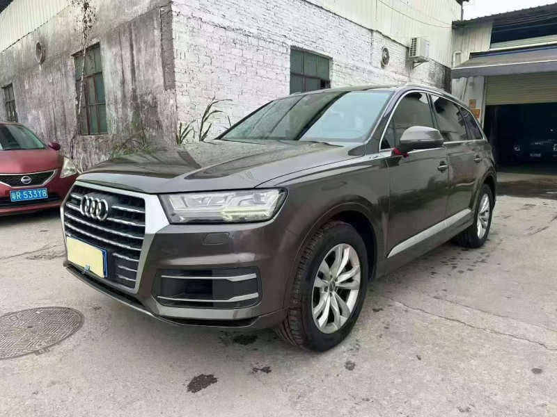 广州18年奥迪Q73