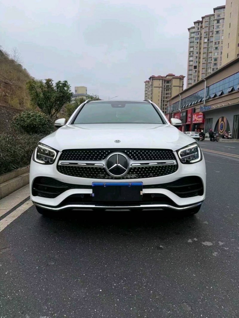 娄底22年奔驰GLC1