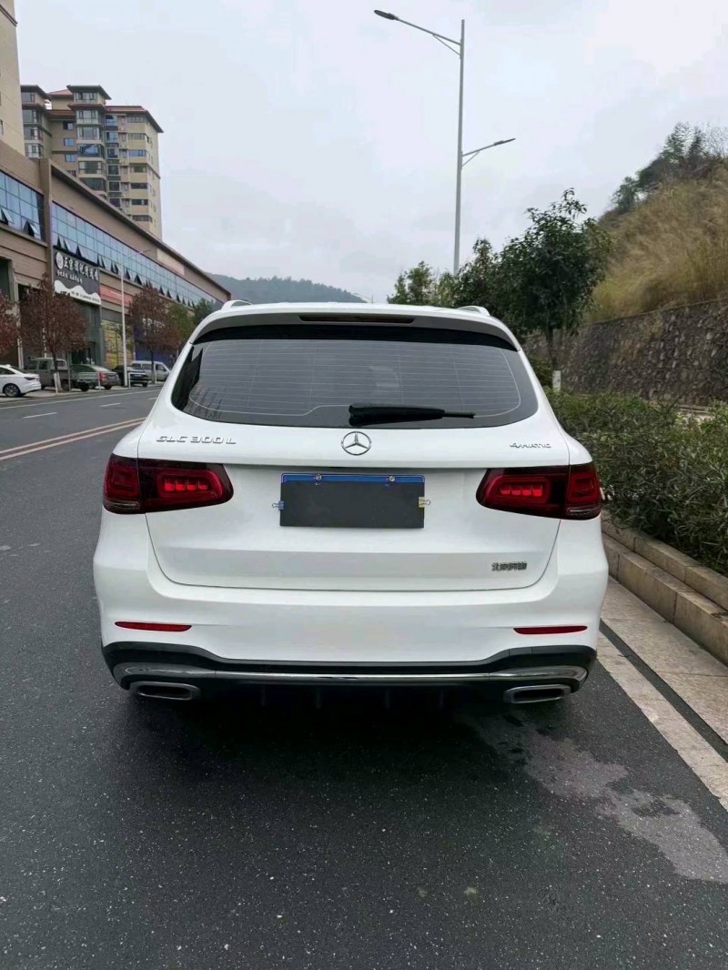 娄底22年奔驰GLC2