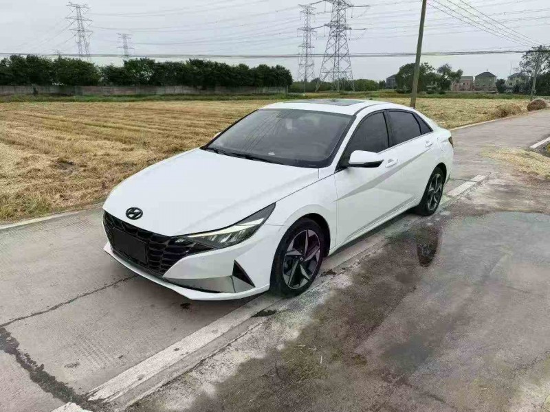 嘉兴21年现代伊兰特2