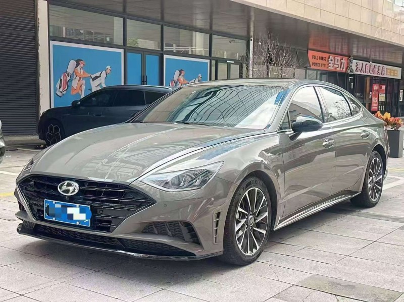 广州20年现代索纳塔3