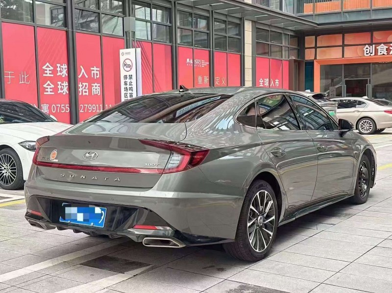 广州20年现代索纳塔7