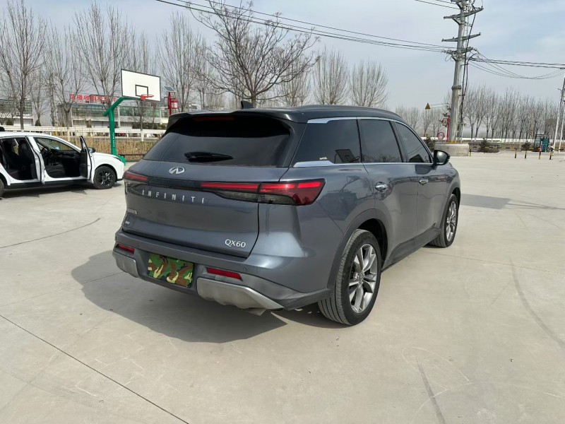 徐州23年英菲尼迪QX608