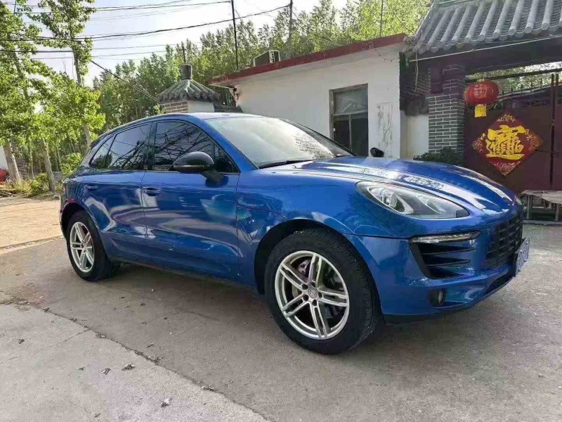 潍坊17年保时捷Macan3