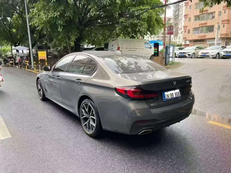 广州23年宝马5系7