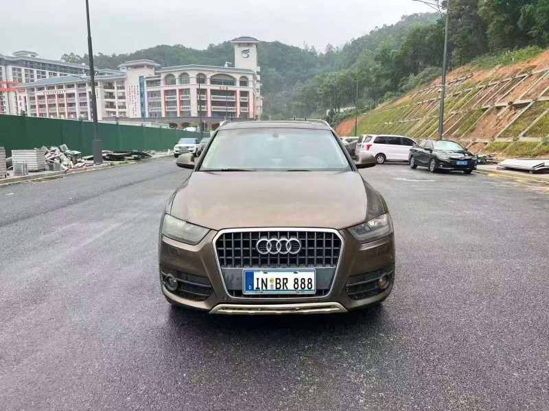 广州15年奥迪Q31