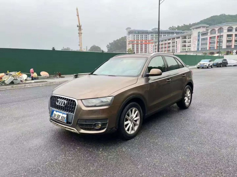 广州15年奥迪Q33