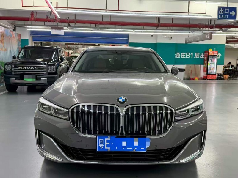 广州21年宝马7系1