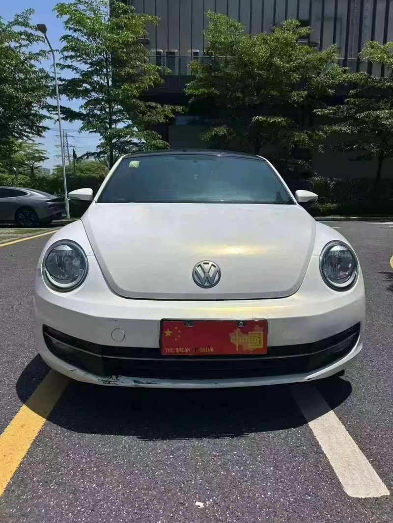 广州15年大众甲壳虫1