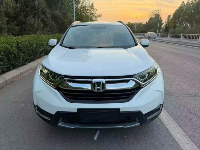 东营19年本田CRV1