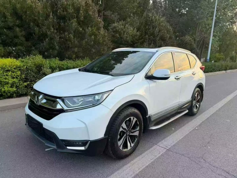 东营19年本田CRV3