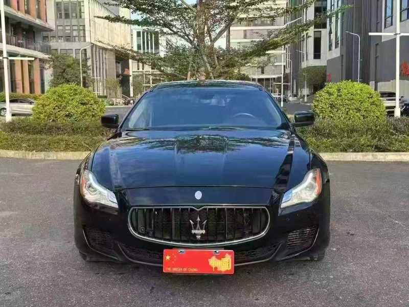 广州13年玛莎拉蒂总裁1