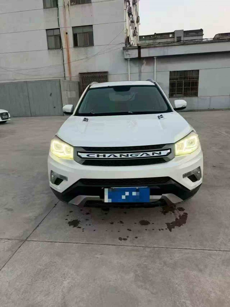 衢州16年长安汽车CS751