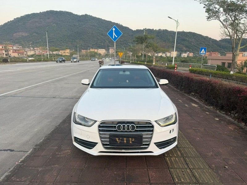 广州14年奥迪A4L1