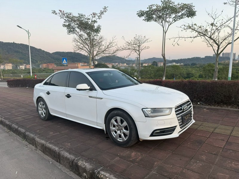 广州14年奥迪A4L2