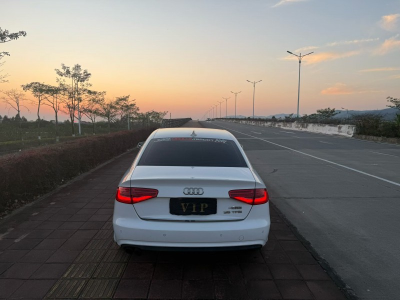广州14年奥迪A4L8