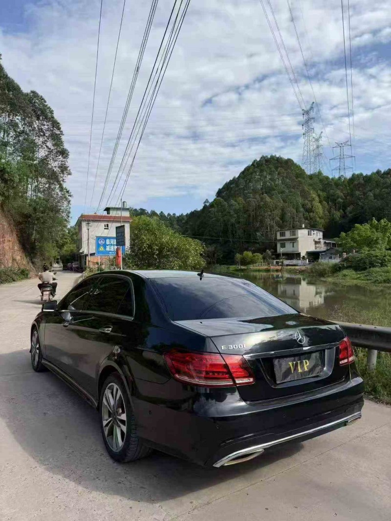 达州16年奔驰E7
