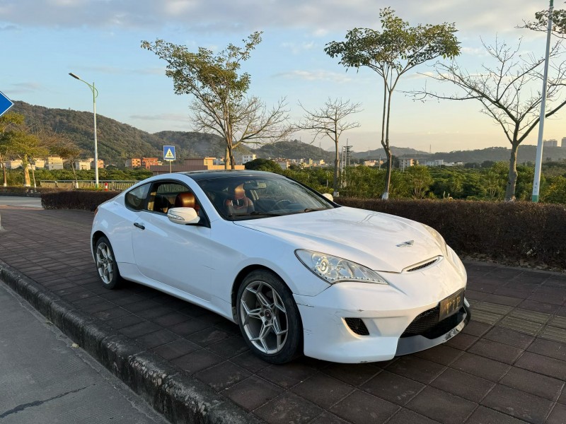 广州11年现代劳恩斯酷派2